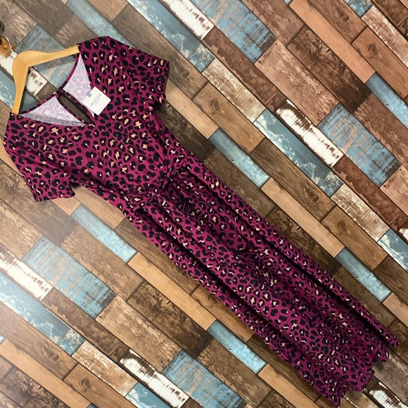 Arizona soft stretchy tie front purple  jumper - Picture 1 of 16